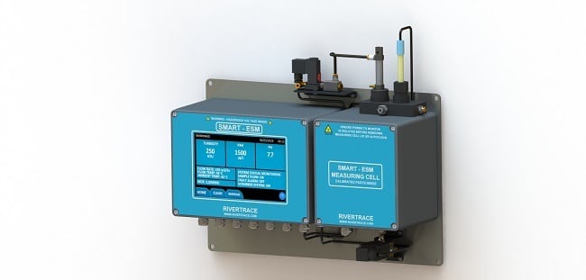 Rivertrace Launches Smart ESM Wash Water Monitor for Scrubbers