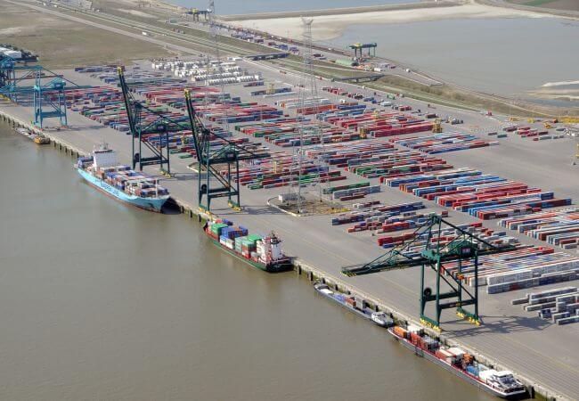 Port Of Antwerp Remains Operational