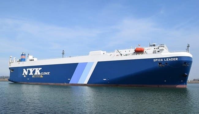 Spica Leader Wins NYK Car Carrier of the Year