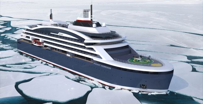 GTT Concludes Contract With Vard For Supply Of LNG Tanks For Ponant Icebreaker