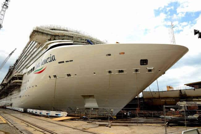 Costa Cruises, the Italian brand of Carnival Corporation