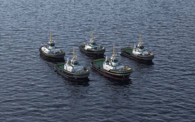 Damen ship-handling tugs prepared for IMO Tier III_lowres