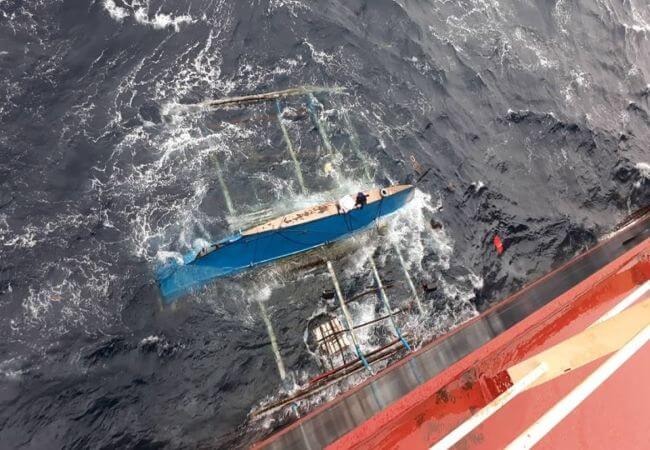 Wallem Vessel Rescues Six From Capsized Fishing Boat