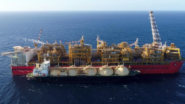 Hydrocarbons Introduced To Shell’s Prelude FLNG For The First Time