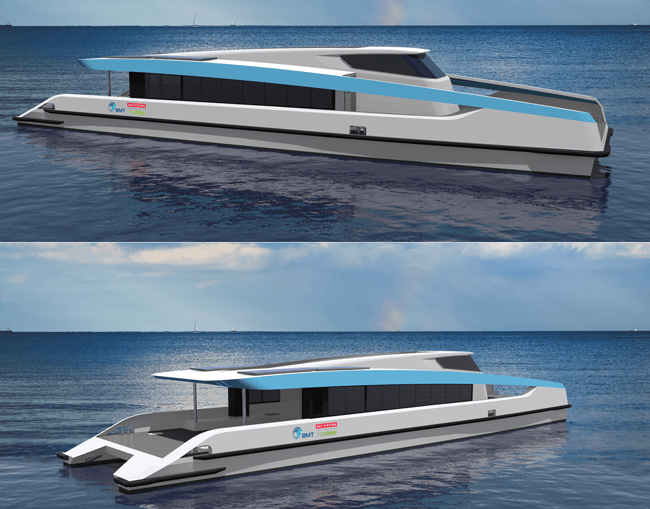 BMT Launches New Hybrid ‘Eco Ferry’ Design