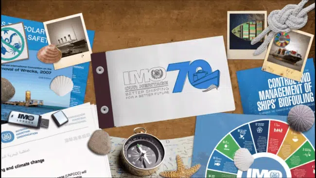Watch: IMO Celebrates 70 Years Of Better Shipping For A Better Future