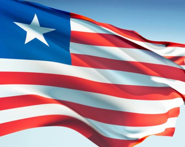 Liberian Flag iStock_000005091005XSmall 600 dpi