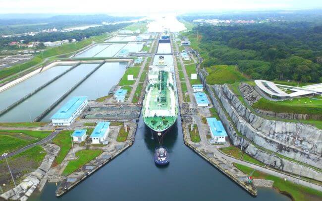 Watch: Main Milestones Of Panama Canal In 2018