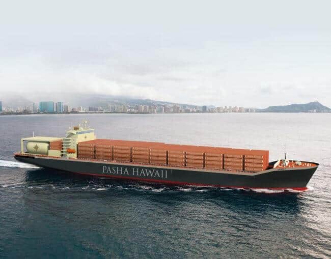 MAN To Deliver Propulsion Solution For Power LNG-Fuelled Container Ships