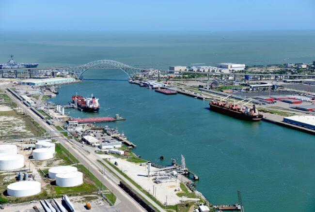 Port Of Corpus Christi And Carlyle Group Agree To Develop Major Crude Oil Export Terminal On Harbor Island