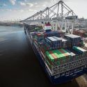 Port+of+Savannah+docks_georgia Ports Authority_CMA CGM