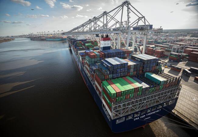 Savannah Set To Serve Six 14,000-TEU Vessels Simultaneously