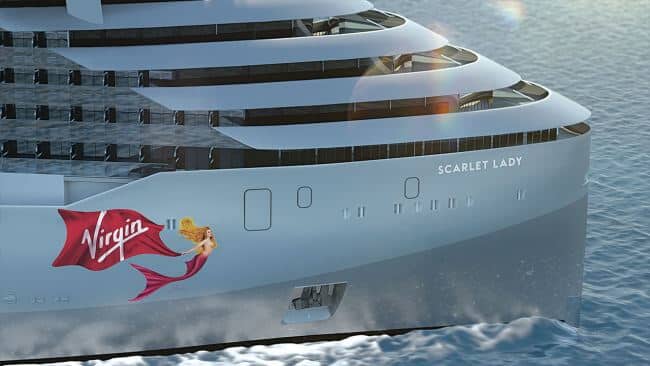 Virgin Voyages Names First Vessel ‘Scarlet Lady’ After The Soul And Spirit Behind It