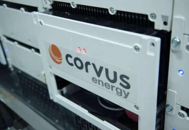 Corvus Energy Acquires Grenland Energy; Strengthens Product Portfolio Of Maritime Batteries