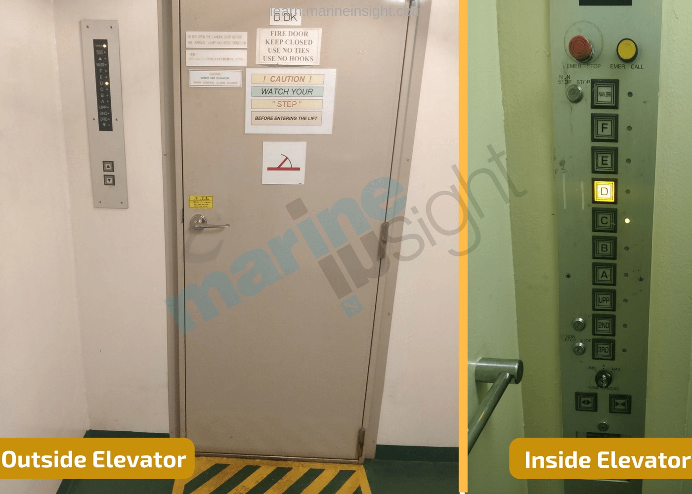 A Guide To Marine Elevators Construction, Safety Devices & Maintenance