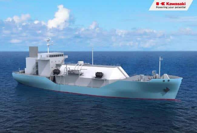 Japan’s First LNG Bunkering Vessel To Start Operation In 2020