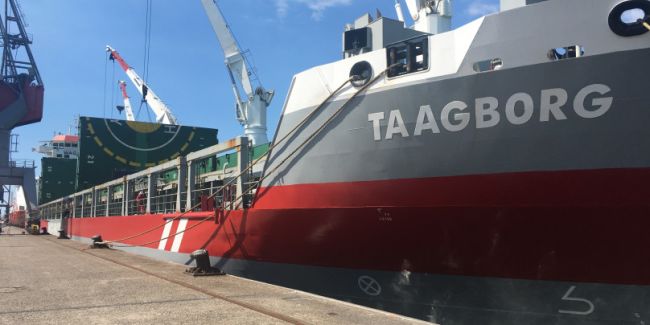 Wagenborg Taagoborg To Receive Company’s First Polar Ship Certificate