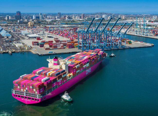 Port Of Long Beach Sees Busiest Month Ever; June Container Cargo Volumes Highest In 107-Year History
