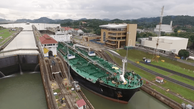 Panama Canal Representation