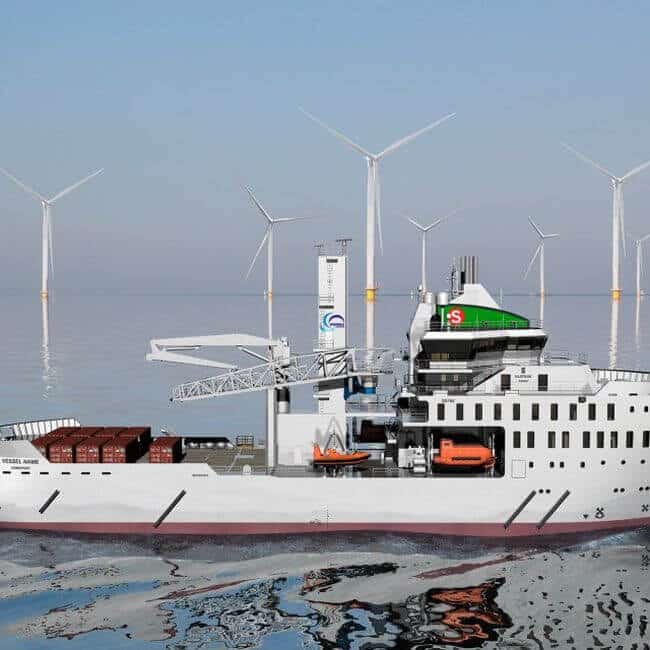 Ulstein Vessels To Support Work At German Wind Farm Merkur Offshore