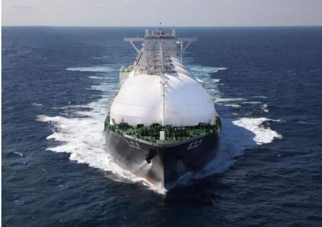 K-Line Names Newly-Built LNGC For Jera “Enshu Maru”