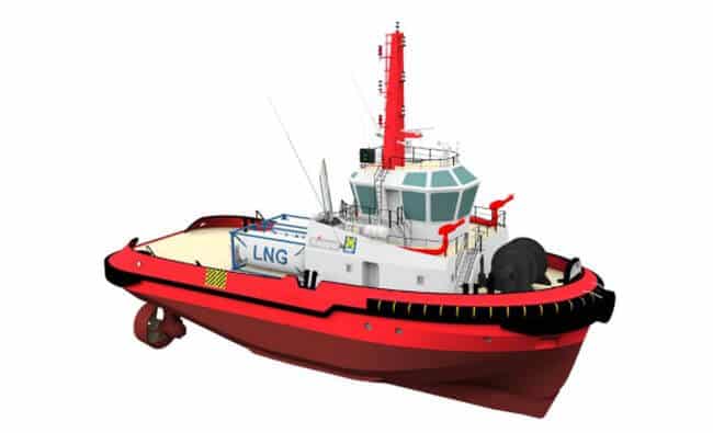 Keppel Delivers Its Second LNG-Powered Vessel To Keppel Smit Towage Singapore