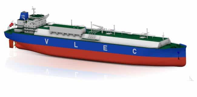 DNV GL Awards AiP To Jiangnan Shipyard For Very Large Ethane Carrier Design