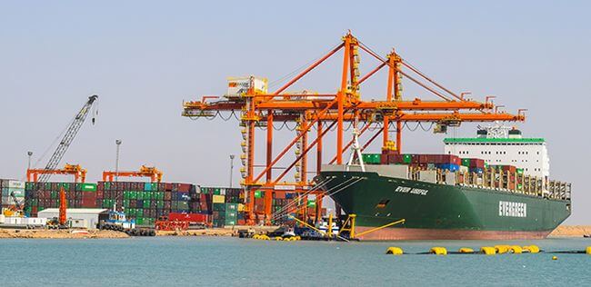 ICTSI Basra Boosts Up Port Of Umm Qasr Capacity
