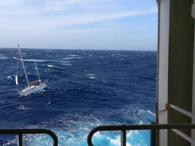 Wallem Ro-Ro Assists With Rescue In Mediterranean Sea
