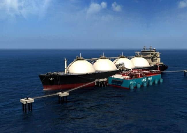 TGE Marine Gas Engineering Signs Contract For One Of The World’s First Small Scale LNG-FSRU