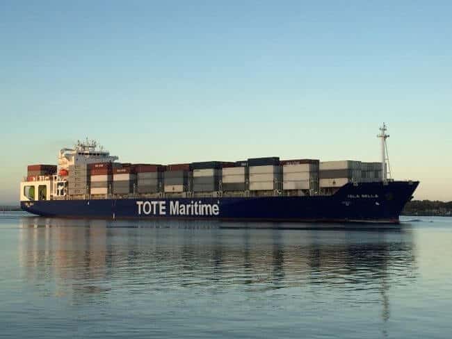 TOTE’s World-First, LNG-Powered Containerships Prove Reliability Of Mature, Dual-Fuel Technology