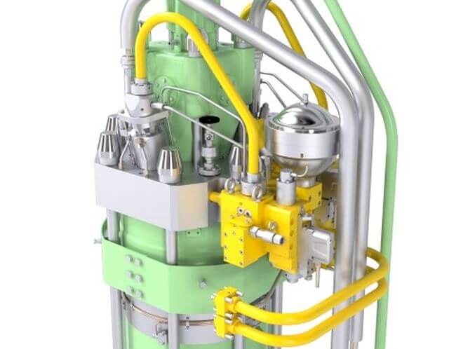MAN Energy Solutions Unveils ME-LGIP Dual-Fuel LPG Engine