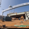 newport shipbuilding_aircraft carrier US Navy_John F. Kennedy