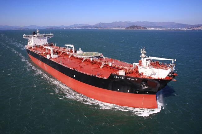 SHI Awarded Another Shuttle Tanker Order By AET