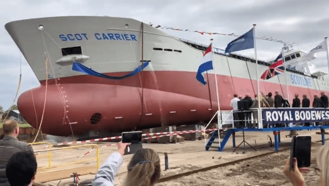 scot carrier royal bodewes