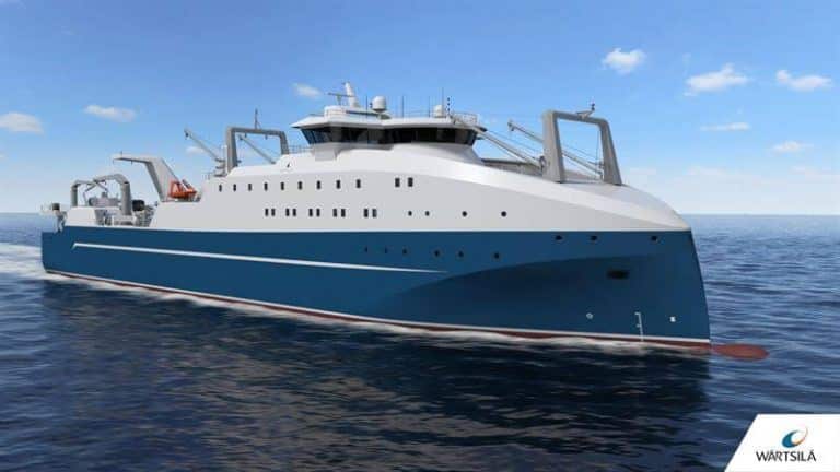 Wartsila Ship Design Enables Unique Capabilities For New Factory Fishing Trawler
