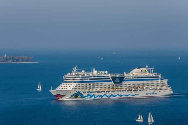Cruise Season 2019 Kicks-Off In Port Of Kiel With Call By AIDAcara