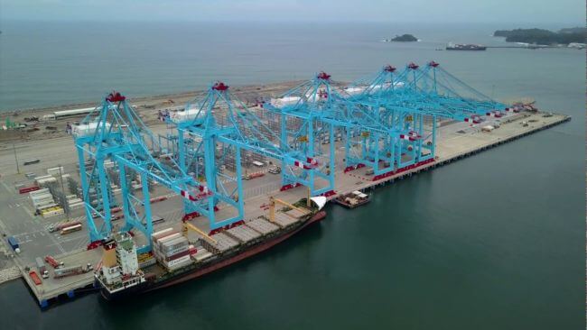 APM Operated Moin Container Terminal Increases Productivity And Competitivity In Costa Rica