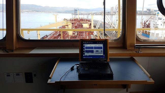 Siport21 Develops Moored Ship Motion Predictive System For Port Of Bahia De Algeciras