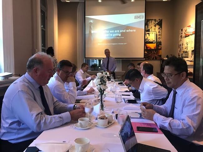 BIMCO Kicks Off Its First Advisory Panel In Asia