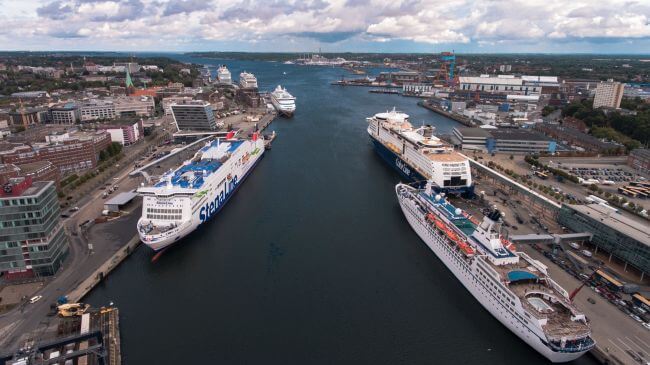 Photos: Port Of Kiel Ends Most Successful Cruise Shipping Season