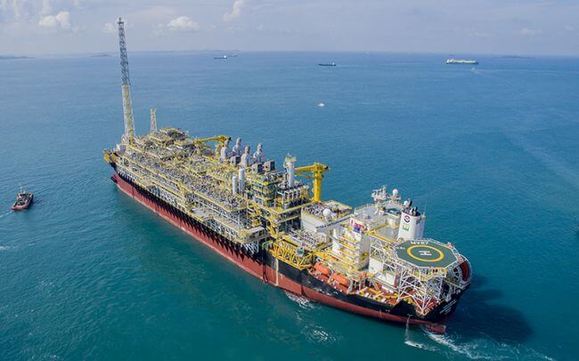 MODEC Awarded Letter Of Intent By Eni Mexico Related To FPSO