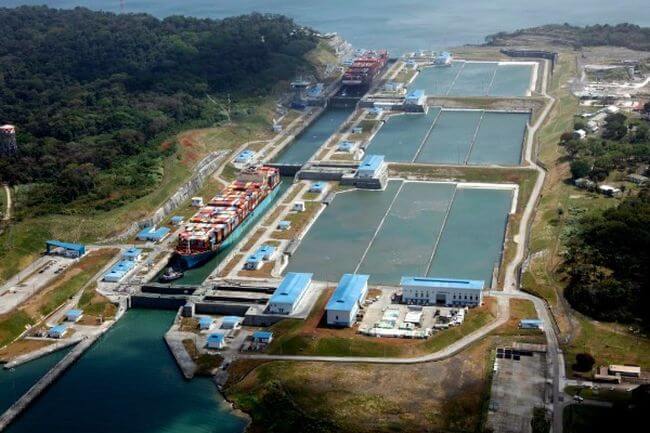 Panama Canal Sets Record Annual Cargo Tonnage In Fiscal Year 2018