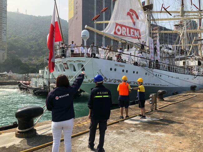 Wallem Supports Polish Tall Ship’s Call To Hong Kong