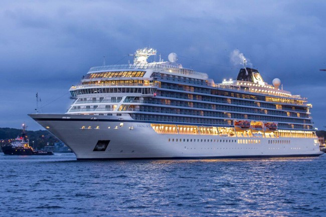 Fincantieri Delivers Sixth Cruise Ship Built For Viking