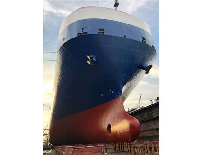 Wallem Welcomes PCTC ‘Aphrodite Leader’ As First Vessel Under Japanese Flag