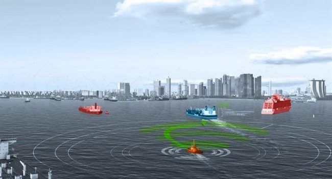 The Wärtsilä IntelliTug project aims at enhancing operational safety in Singapore’s busy harbour.