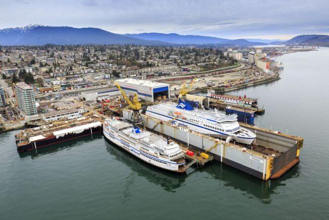 Seaspan Shipyards To Design & Build 16 Multi-Purpose Vessels For CCG Fleet