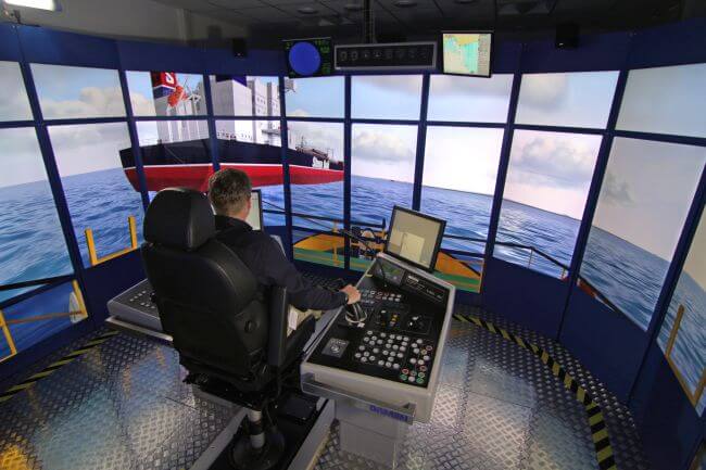 UK’s Largest Marine Simulation Training Centre To Operate Using Wärtsilä Equipment