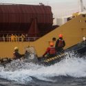 Six Greenpeace Activists Arrested on Board